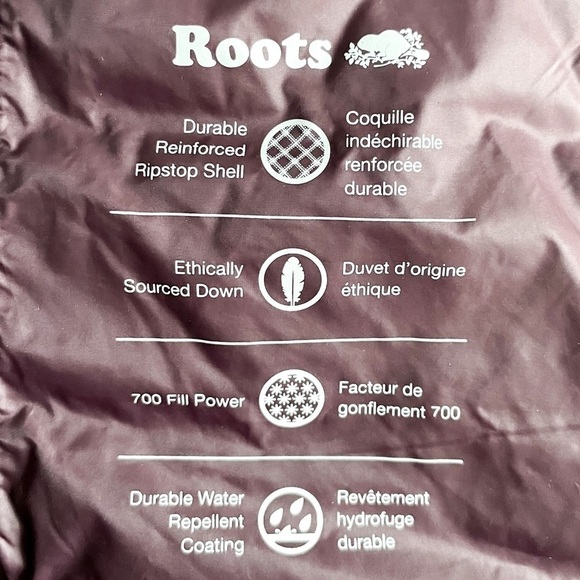 ROOTS Long Down Jacket - Picture 7 of 13